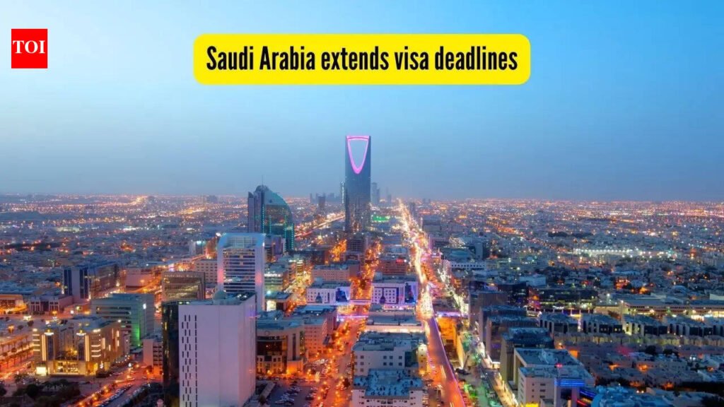Saudi Arabia extends visa deadlines, allows exit without fines amid conflict: What stranded travellers need to do before April 18
