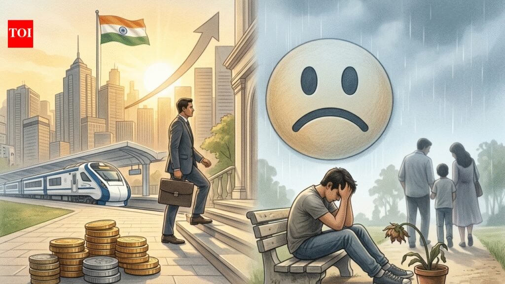 India at 116: Why India’s growth isn’t translating into happiness | India News