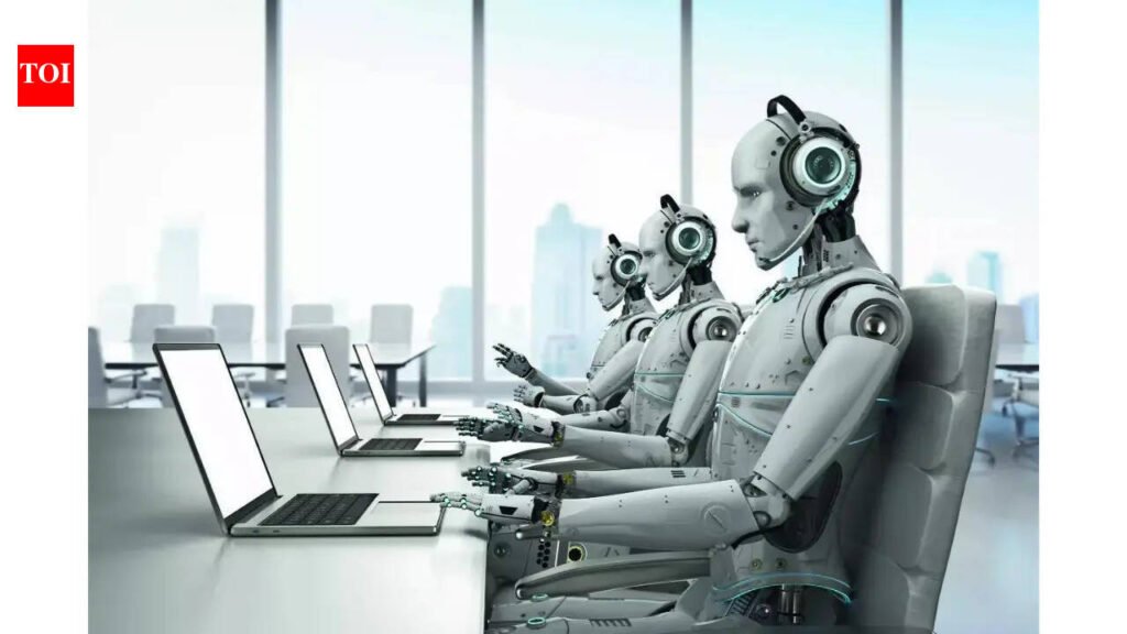 Americans, Salesforce Bots will now answer your calls to Labour department, as DOL says: By integrating AI agents directly into service fabric, we ensure …