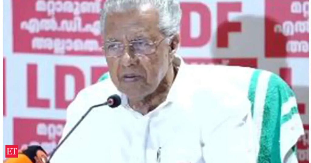 Kerala CM Pinarayi Vijayan rejects CPM-SDPI ‘deal’ allegation as “baseless”