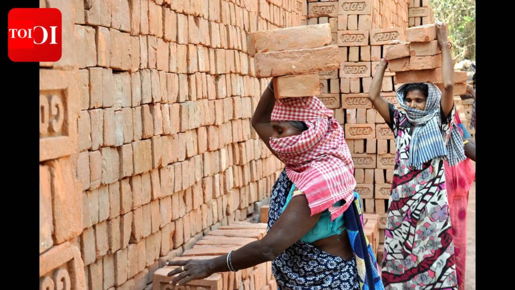 Brick kiln rescue exposes debt trap in Gaya | Patna News