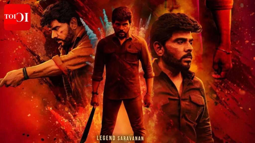 ‘Leader’ trailer out: Legend Saravanan returns with massive action-packed visuals ahead of April 3 release – Watch | Tamil Movie News