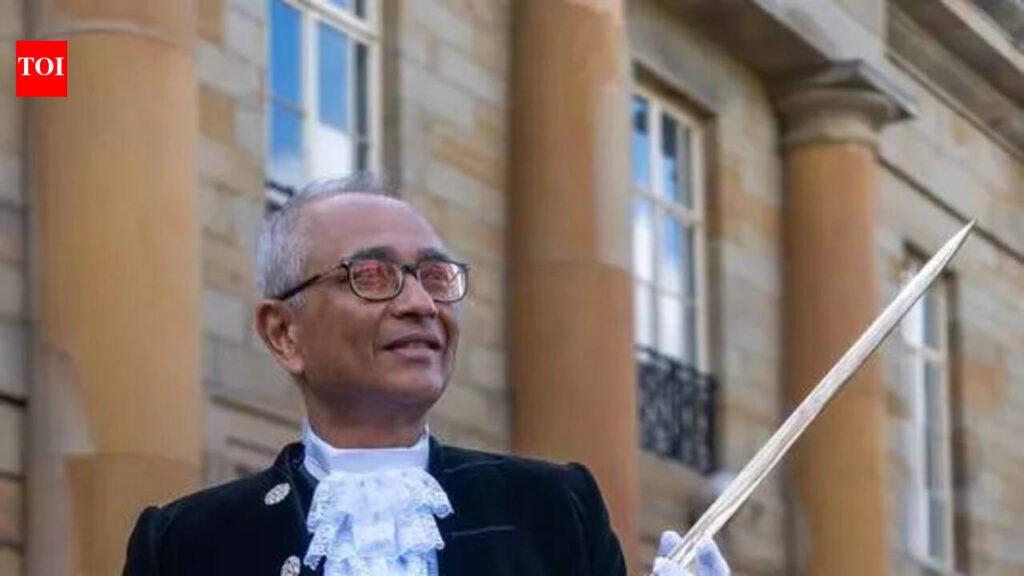 Kolkata-born entrepreneur first Brit-Indian Durham high sheriff | Kolkata News