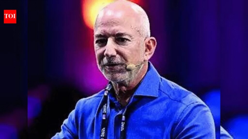 When Amazon founder Jeff Bezos said: He sees a future where most people may not necessarily live on Earth, but near …