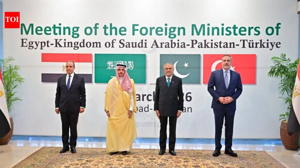 Middle East crisis: Mediators gather in Pakistan for talks on ending month-long Iran war