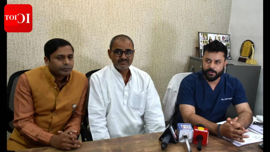 Family demands Rs 5 crore compensation after doctor’s death in air ambulance crash; Urges impartial investigation into the incident | Ranchi News