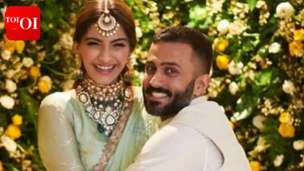 Sonam Kapoor, Anand Ahuja welcome second baby boy: ‘Vayu is overjoyed to welcome his little brother’ | Hindi Movie News