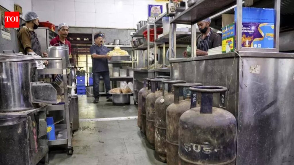 LPG shortage: No surprise fees, but brace for pricier menus at eateries in Bengaluru | Bengaluru News