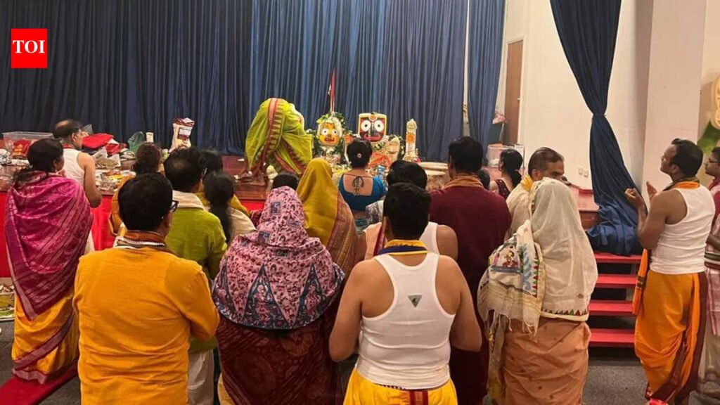 Over 1,000 attend Jagannath consecration ceremony in Sydney | Bhubaneswar News