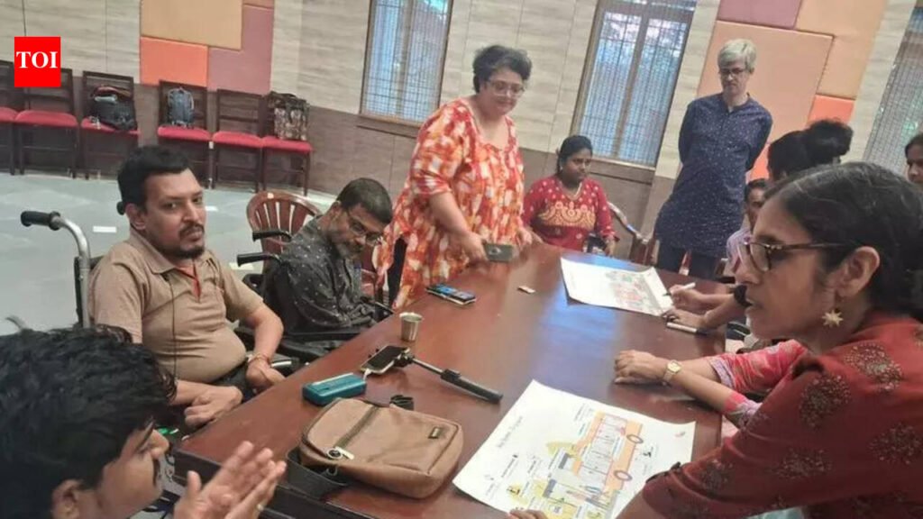 PwDs flag barriers to free mobility at focus group meet | Chennai News