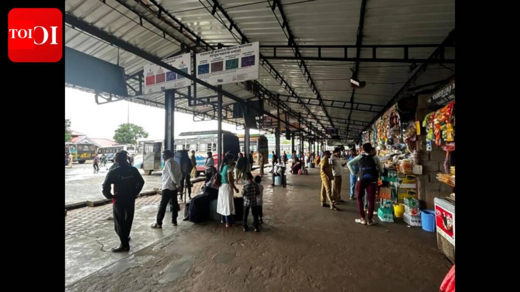Margao bus stand redevelopment lacks vendor rehab plan | Goa News