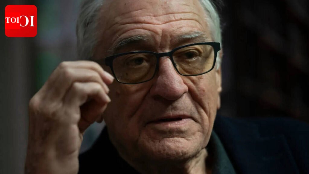 Midterm Elections: Robert De Niro slams US President Donald Trump during the ‘No Kings’ protest: ‘He must be stopped’ | English Movie News