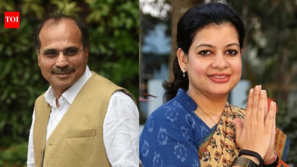 West Bengal elections: Congress lists 284 candidates; Adhir Ranjan Chowdhury from Behrampore, Mausam Benazir Noor in Malda | Kolkata News