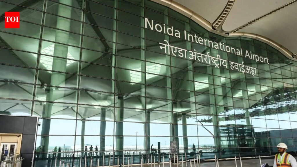 ‘What’s next for us?’: Over 1,000 Jewar workers fear job losses as Noida International Airport phase 1 work winds down | Noida News
