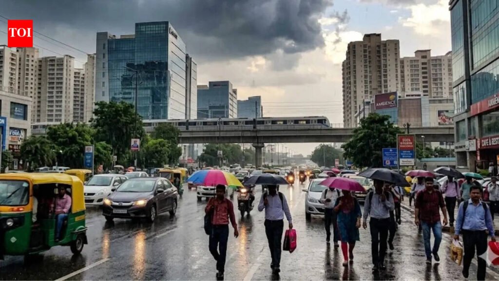 Gurgaon’s maximum temperature rises 3°C, but showers likely today | Gurgaon News