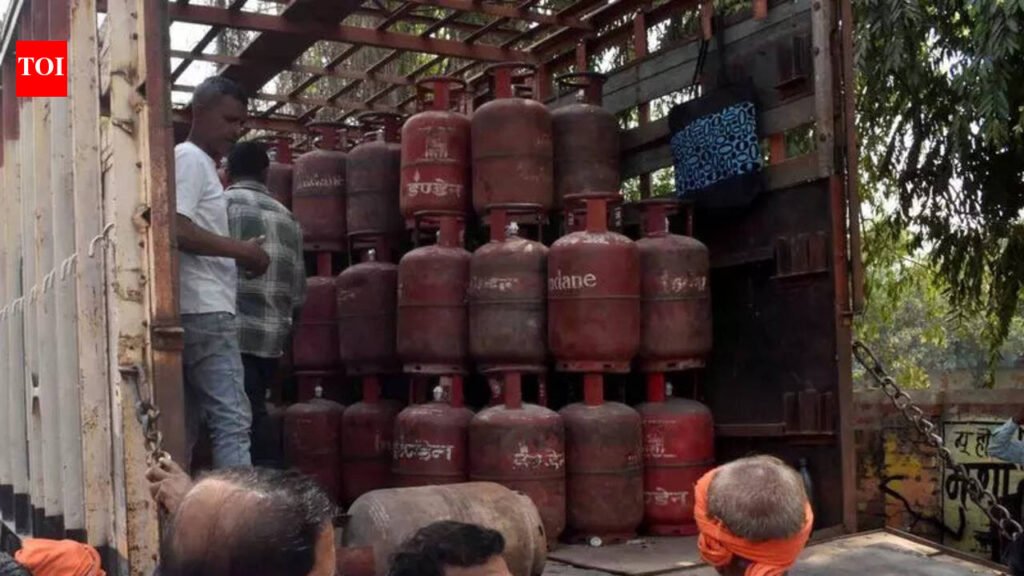 Queue for LPG shifts to kitchen e-appliances stores | Prayagraj News