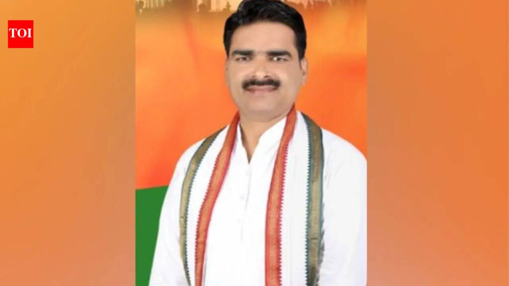 60-year-old woman seeks UP CM’s protection from ex-BJP district president | Lucknow News