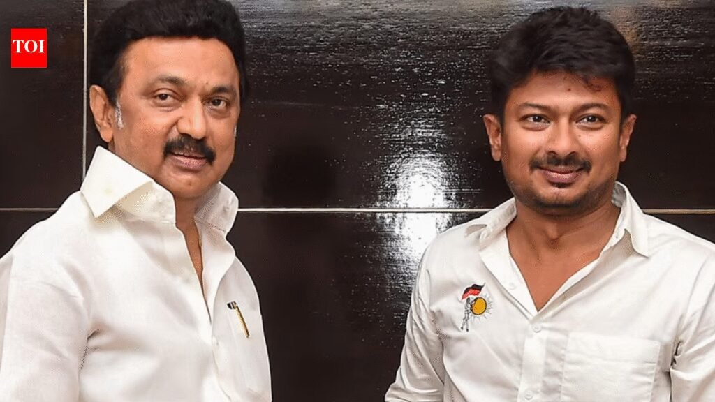 Tamil Nadu elections 2026: DMK leaders, including CM MK Stalin and deputy CM Udhayanidhi Stalin set for chennai poll fight | Chennai News
