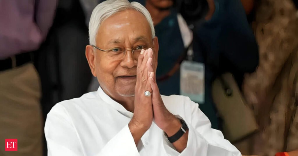 Nitish Kumar set to resign as Bihar MLC on Monday, say sources