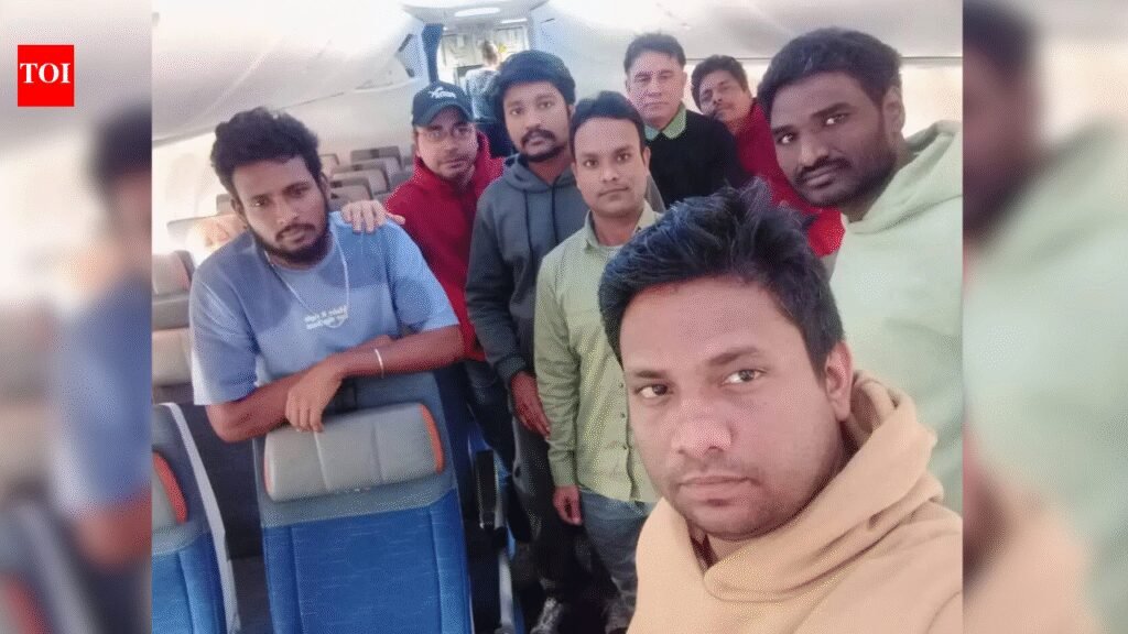 After cross-country drive through war-torn Iran and evac via Armenia, 8 Indian sailors land in Mumbai | Noida News