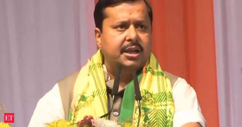 Nitin Nabin resigns as Bihar MLA, set for bigger role in Rajya Sabha