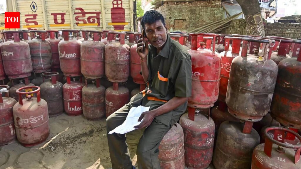 Delhi Police Seize 1,710 LPG Cylinders From Hoarders | Delhi News