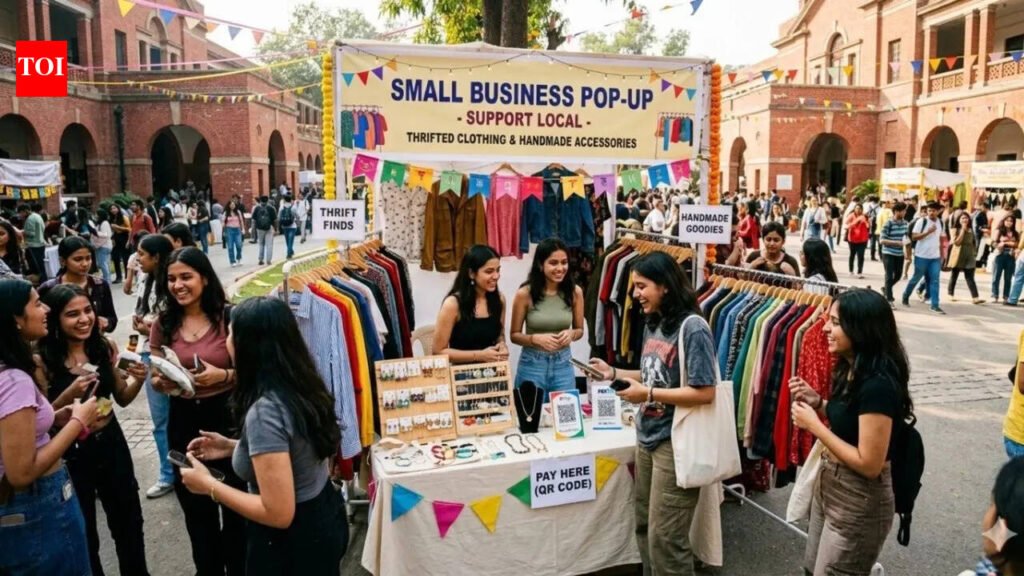 Campus Hustles: Gen Z is building brands between lectures | Delhi News