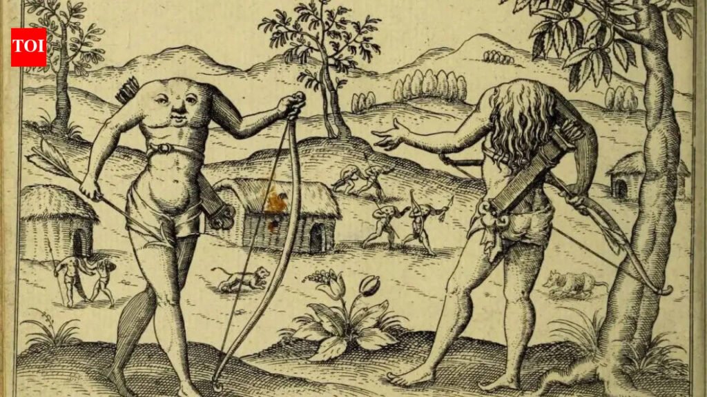 Who were the Blemmyes: The ‘headless humans’ that terrified the ancient world long before Bigfoot |