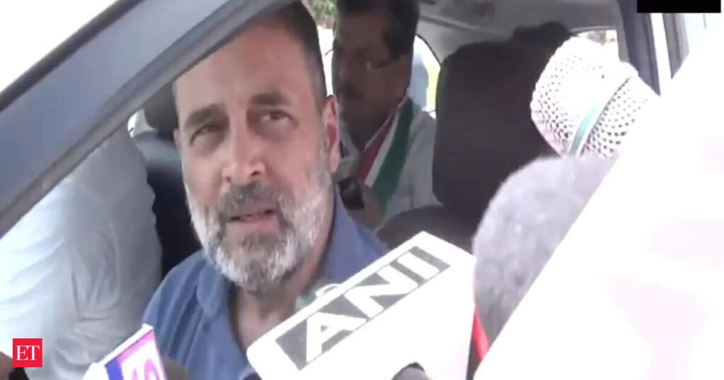 PM Modi silent on Sabarimala issue, doesn’t care about religion, claims Rahul Gandhi