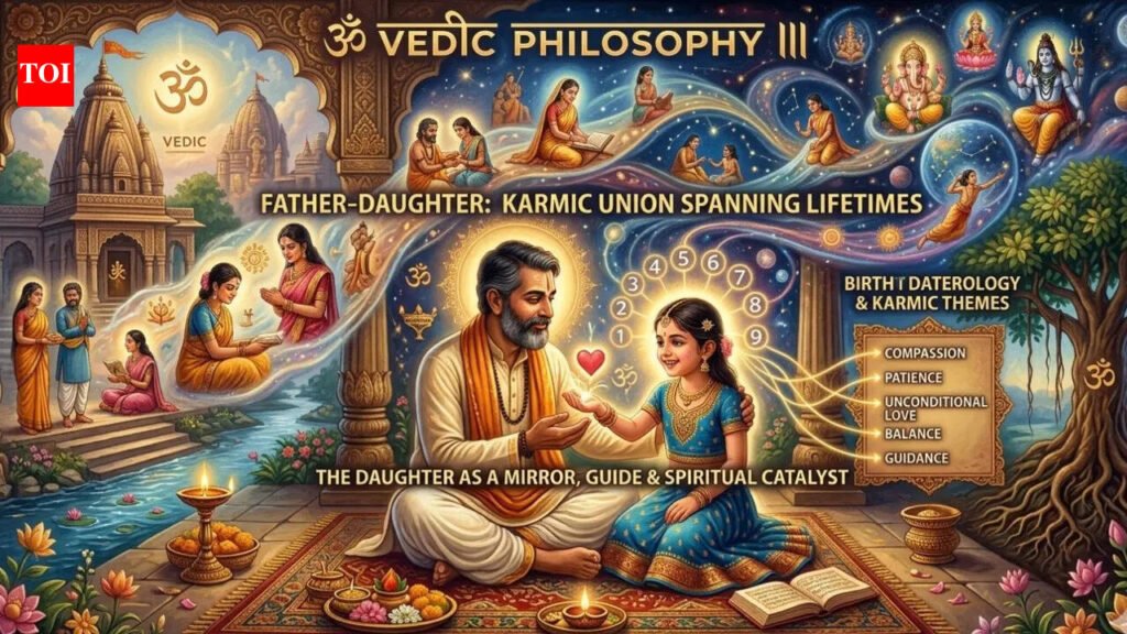 This is what your daughter’s birth date says about your life lessons; According to numerology |