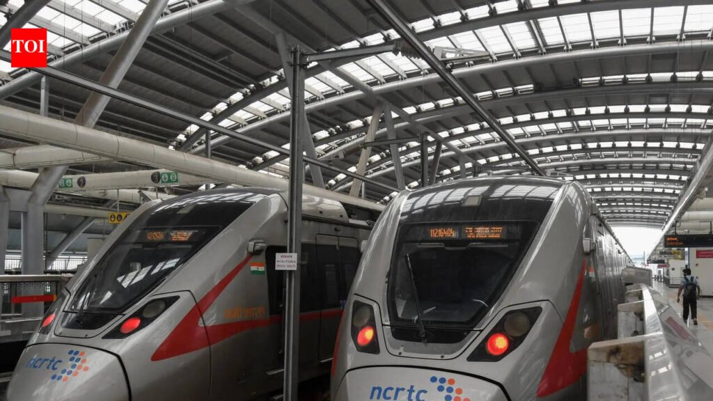 Nirbhaya Fund powers CCTV cover, pink e-autos at Namo Bharat stations | Delhi News