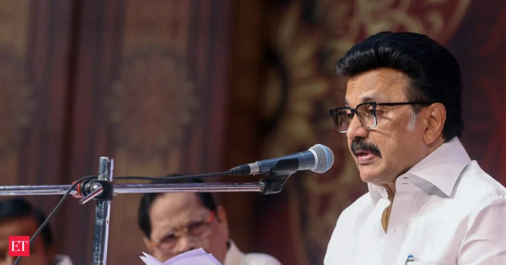 Tamil Nadu Assembly Polls 2026: Chief Minister MK Stalin files nomination from Kolathur constituency in Chennai