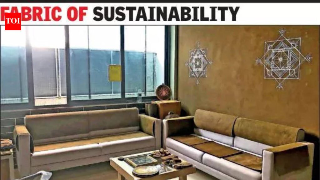 From waste to wardrobe: The cow dung revolution | Vadodara News