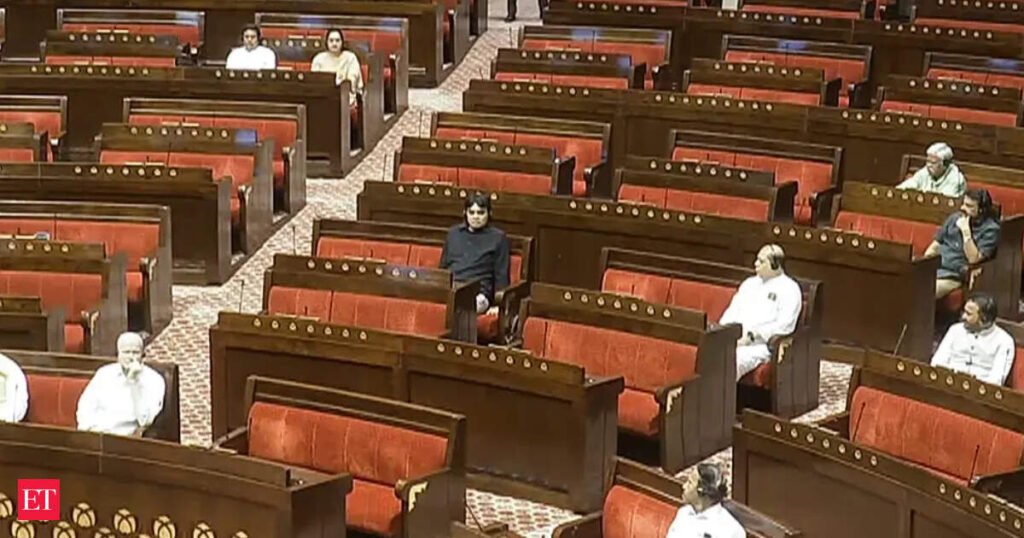 Opposition stages walkout in Rajya Sabha over BJP MP’s remarks on misuse of OBC reservation