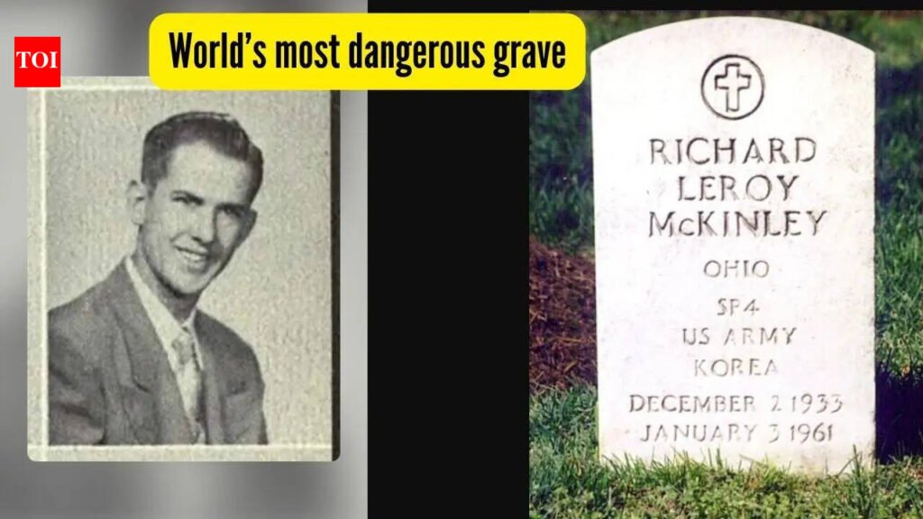This is where the ‘world’s most dangerous grave’ lies; know why no one ever wants to go near it