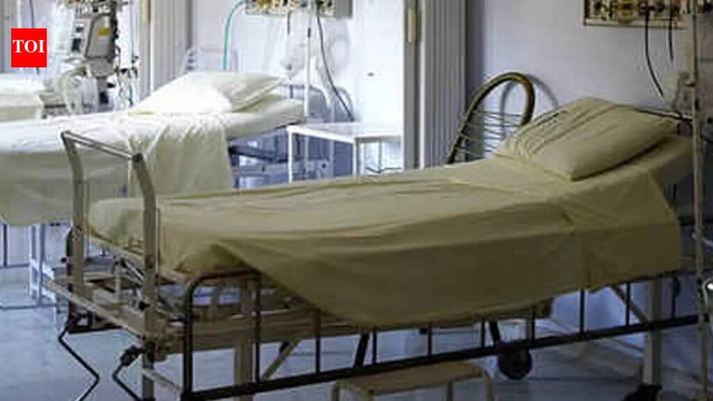Delhi Waits for More Hospital Beds as 11 Projects On Pause | Delhi News