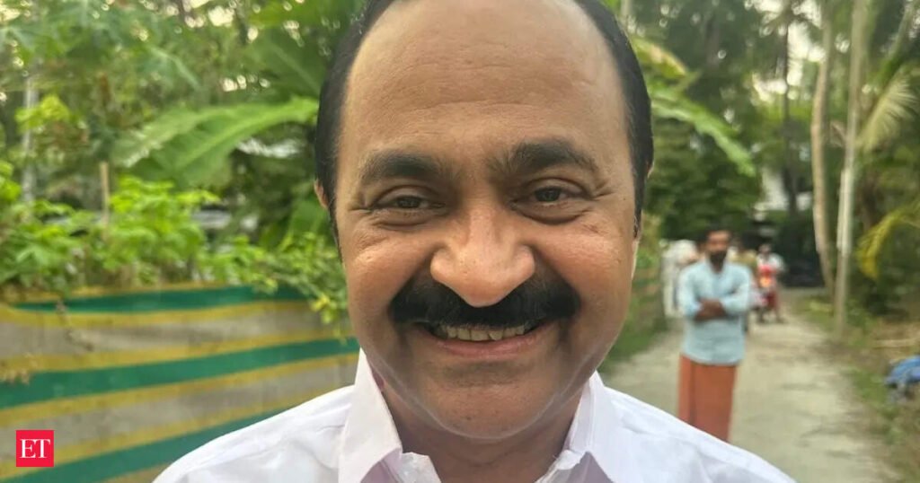 Kerala win will boost Congress in South India, help in next Lok Sabha elections: VD Satheesan