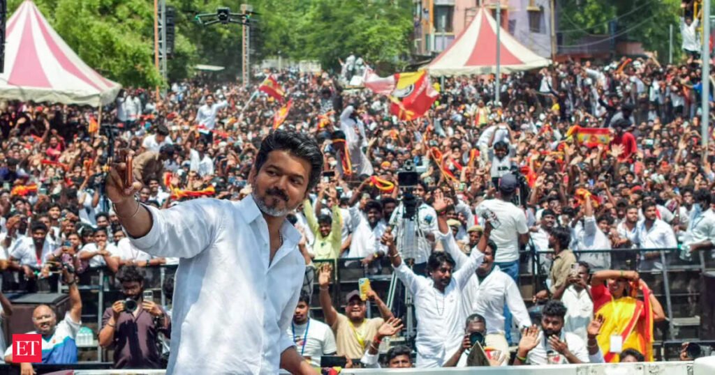 TVK chief Vijay declares assets worth Rs 603 crore, spouse’s assets total Rs 15.76 crore