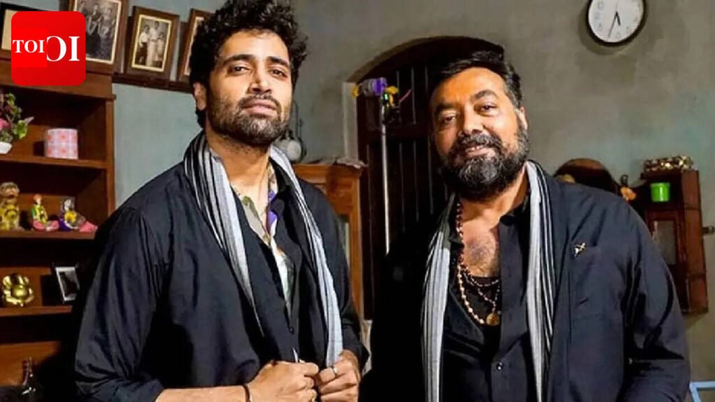Anurag Kashyap spills beans on his cop role in ‘Dacoit’; says Adivi Sesh starrer helped him focus on health and writing | Telugu Movie News