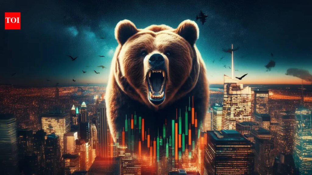 Why did stock market crash today? Nifty50 ends below 22,350; BSE Sensex plunges over 1,600 points – top reasons for fall