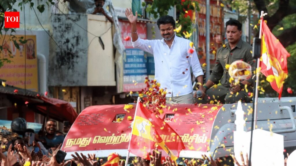 Vijay declares assets worth Rs 640.51 crore in poll affidavit; here is the breakup | Chennai News