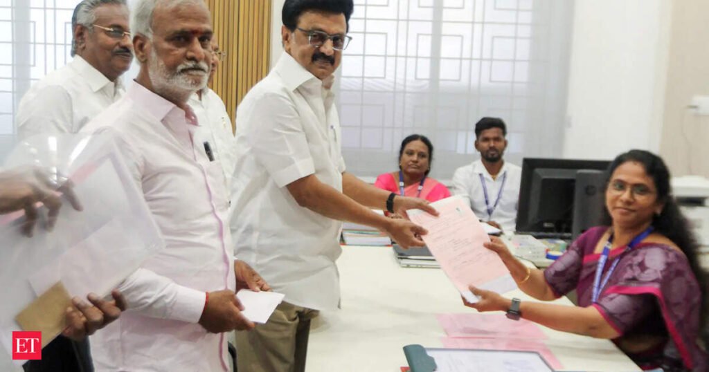 Tamil Nadu polls: CM M K Stalin declares assets worth Rs 6.26 cr