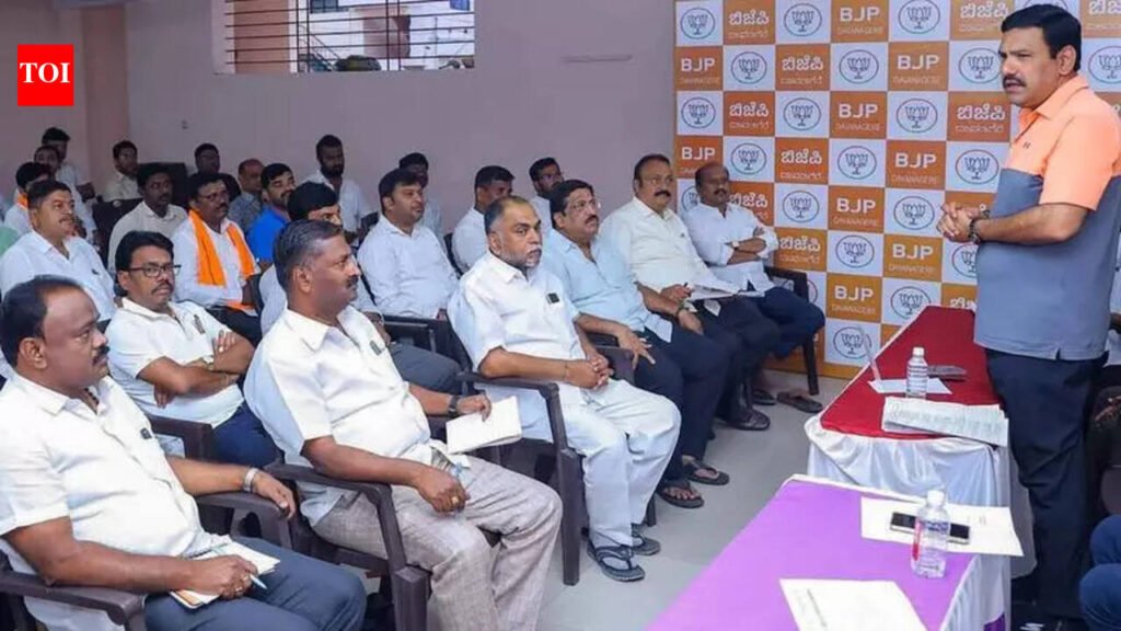 Bagalkot bypoll: Rift in BJP clouds its prospects | Bengaluru News