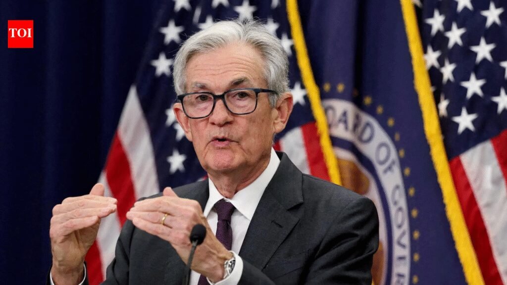 Fed chair Jerome Powell says US can look past oil shock; flags risk if inflation expectations shift