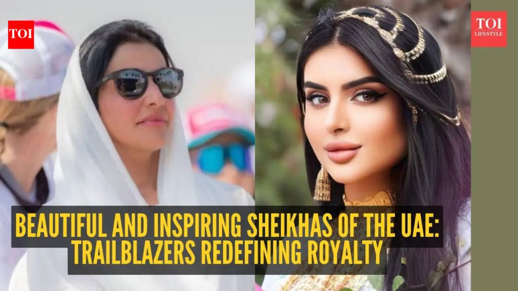 Beautiful and inspiring Sheikhas of the UAE: Trailblazers redefining royalty