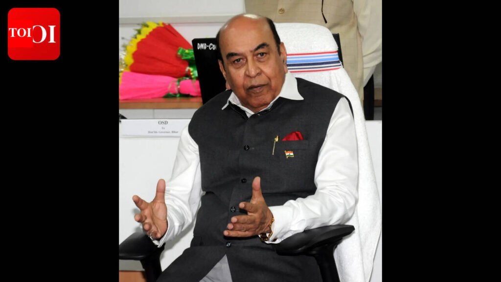 Work without pressure or prejudice: Governor to vice-chancellors | Patna News