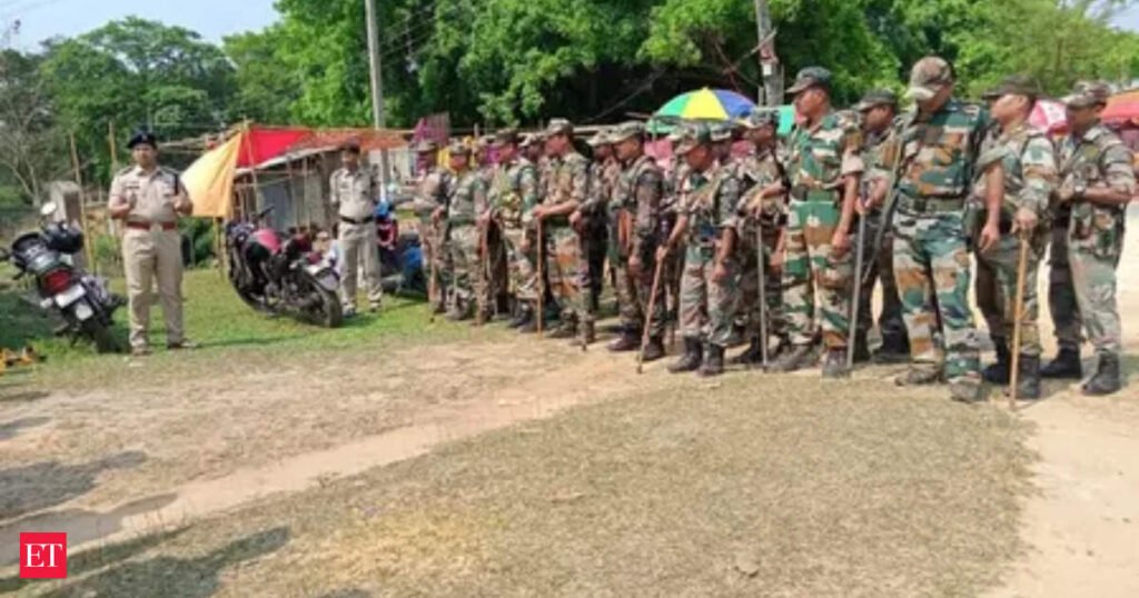 Indian Army, Assam Rifles review security ahead of Assam Assembly elections