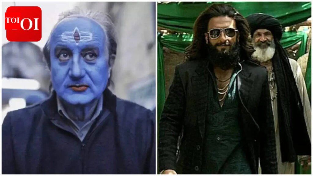 Anupam Kher says ‘ignore those calling cinema propaganda’: ‘Let’s celebrate The Kashmir Files and Dhurandhar success’ |