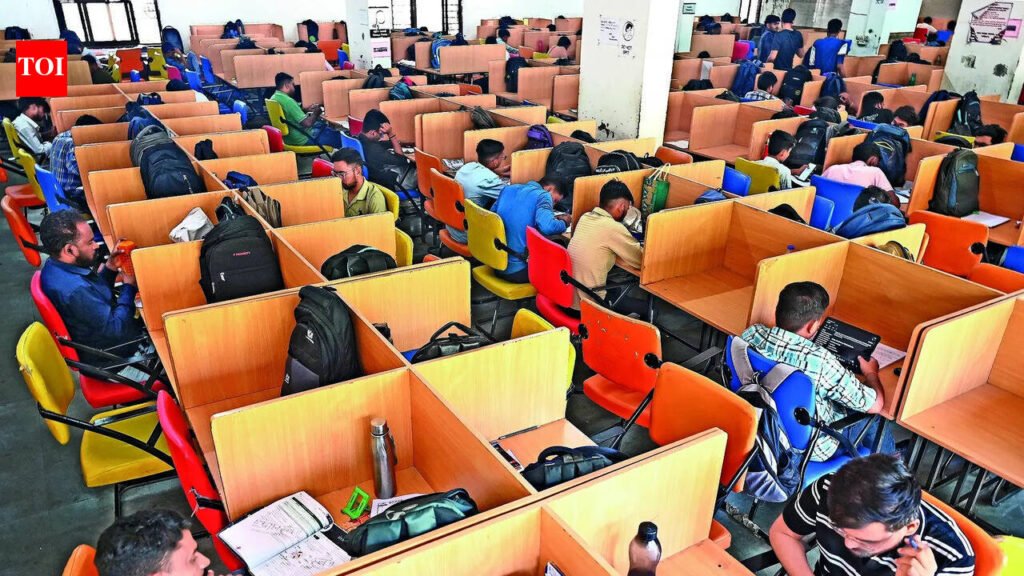 Govt jobs fuel coaching boom in Gujarat’s capital | Ahmedabad News