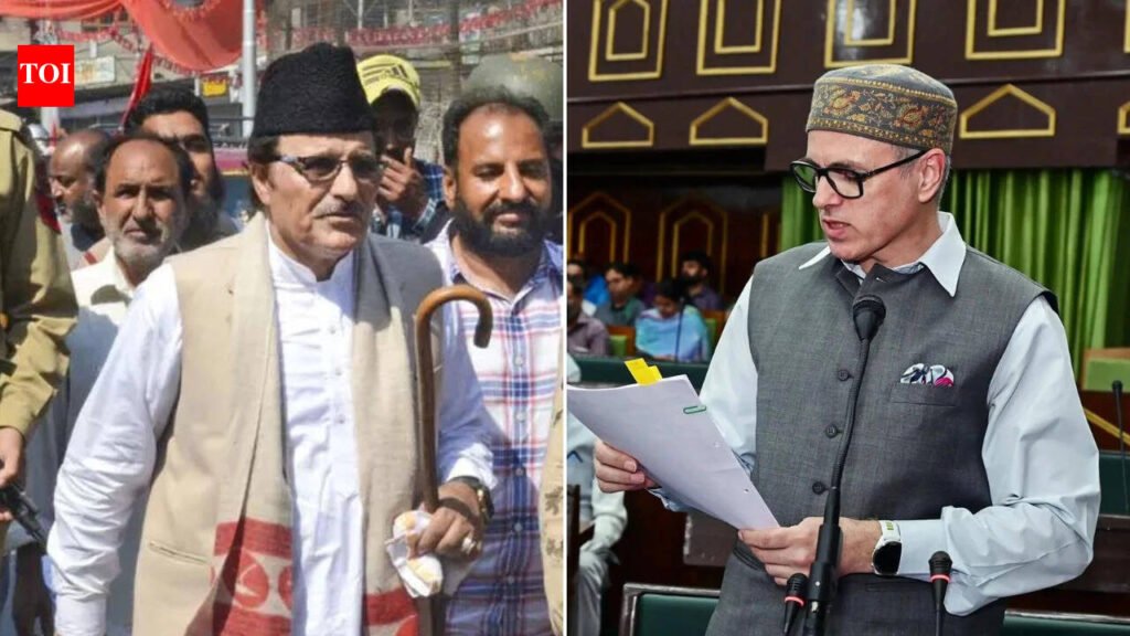 Abrogation Of Article 370: Centre kept Article 370 plan secret, but NC’s Gul knew it all along, says Omar | India News